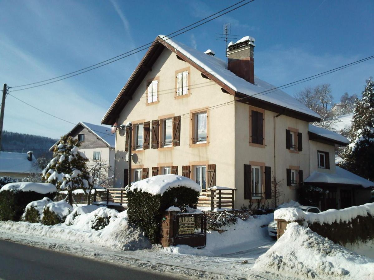Studio D'Hotes A 10 Km De Gerardmer Le Tholy Exterior photo