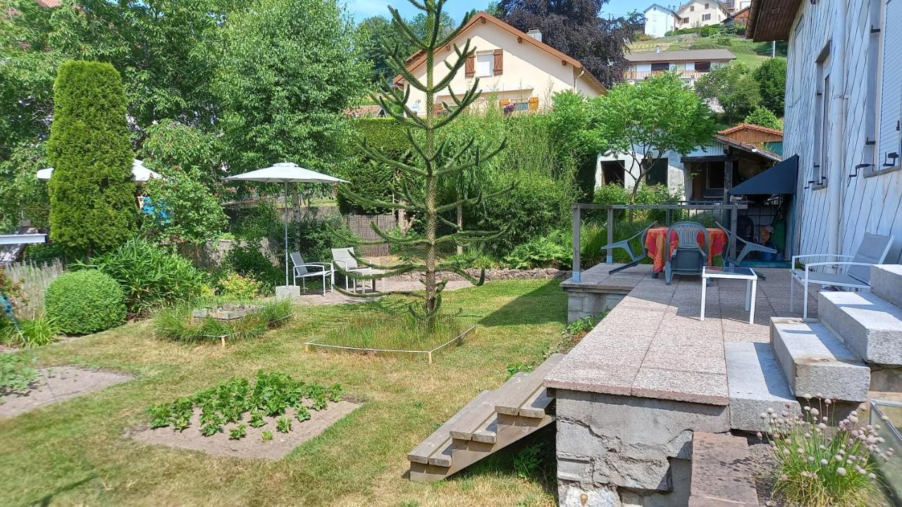 Studio D'Hotes A 10 Km De Gerardmer Le Tholy Exterior photo