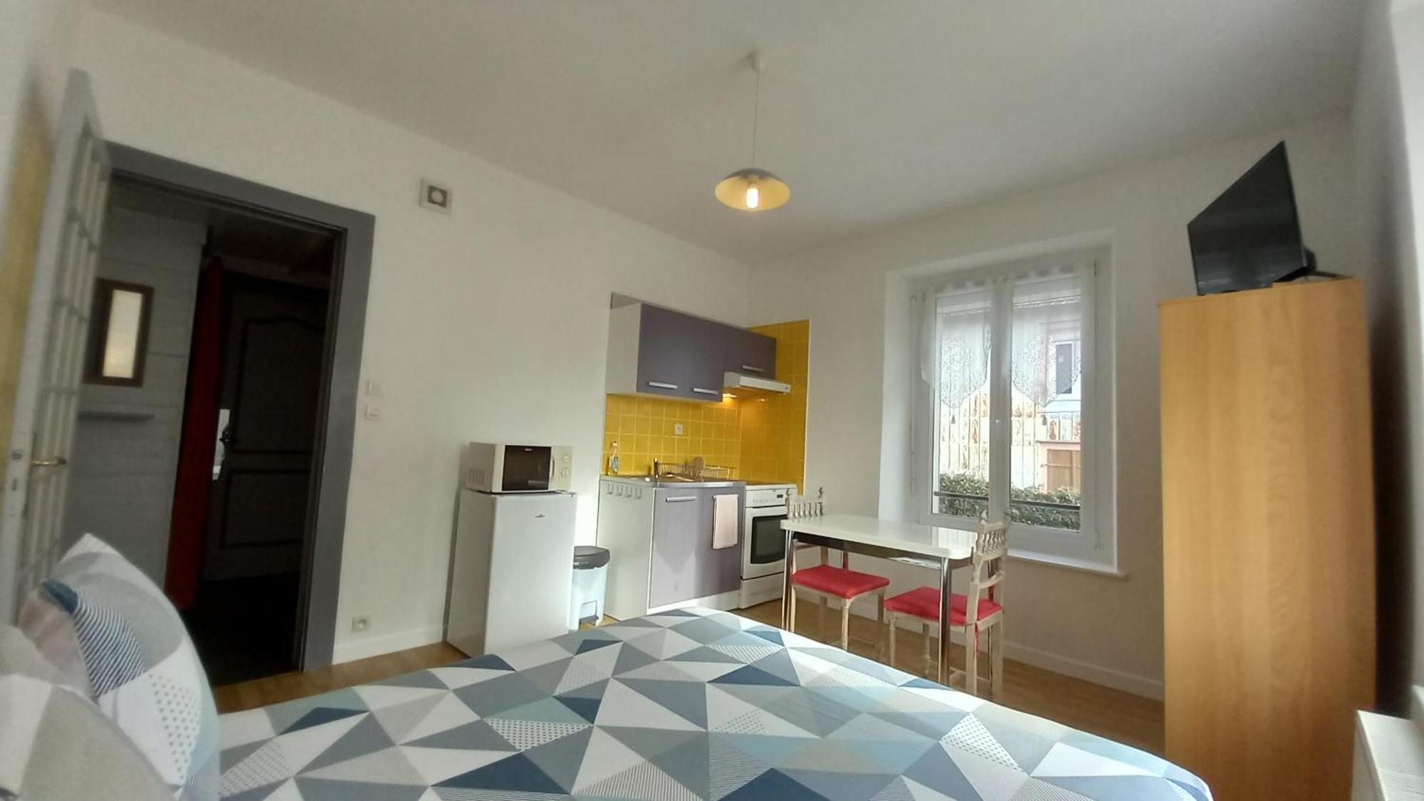 Studio D'Hotes A 10 Km De Gerardmer Le Tholy Exterior photo